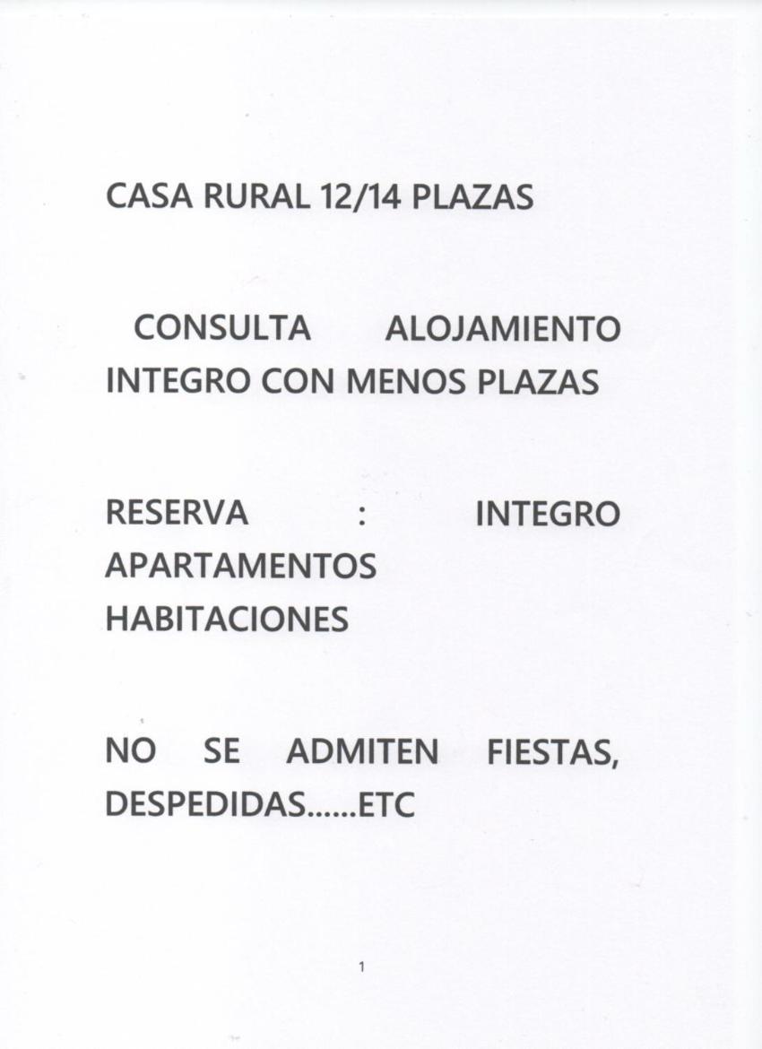 Casa Rural La Tejada Alcala de Moncayo Екстер'єр фото